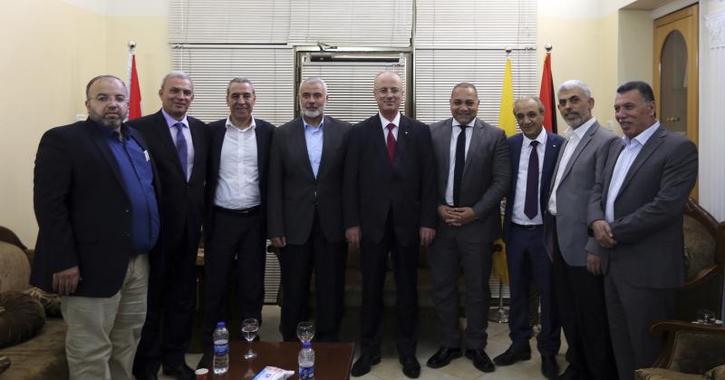 حوار القاهرة واستحقاق التقدم نحو الوحدة الوطنية الشاملة
