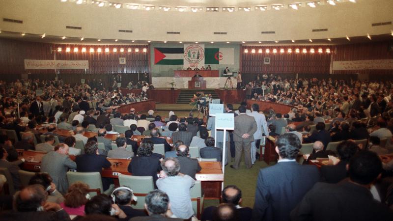 ​المجلس الوطني الفلسطيني وإشكالية الشرعية