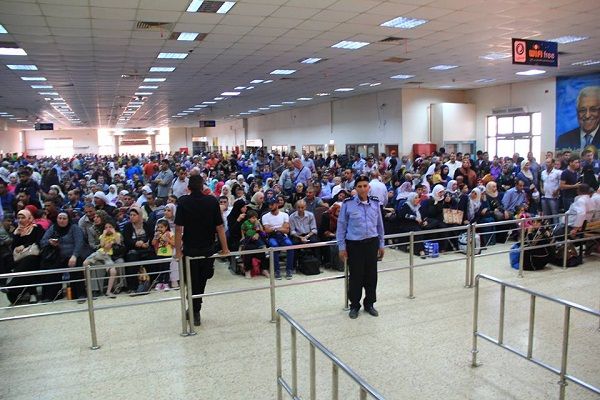 الفلسطينيون الممنوعون من السفر عبر معبر الكرامة خلال الفترة (2012 - منتصف 2018)