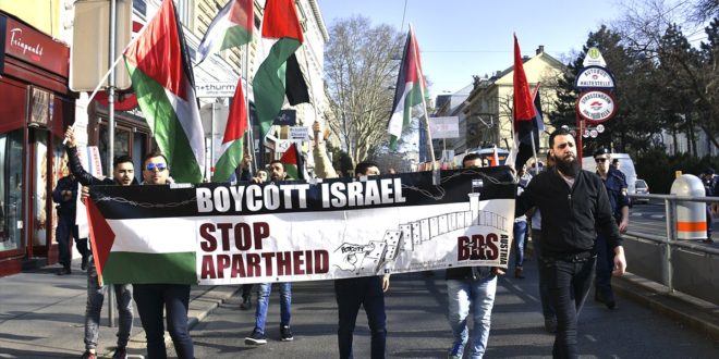 تدعيم مسارات حركة (BDS) في مواجهة التطبيع العربي-الإسرائيلي