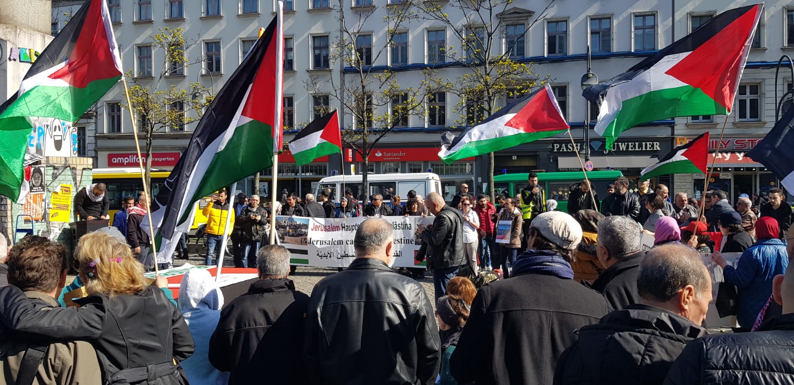 نداء من فلسطين لشعوب ودول العالم