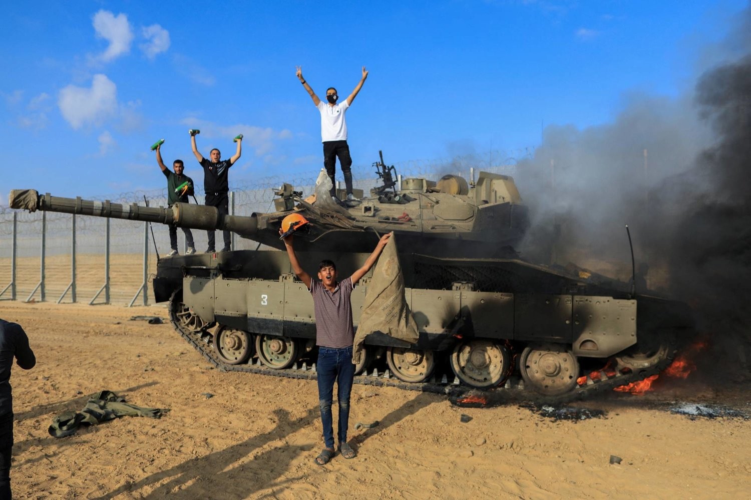 "طوفان الأقصى": علامة فارقة في التاريخ المعاصر
