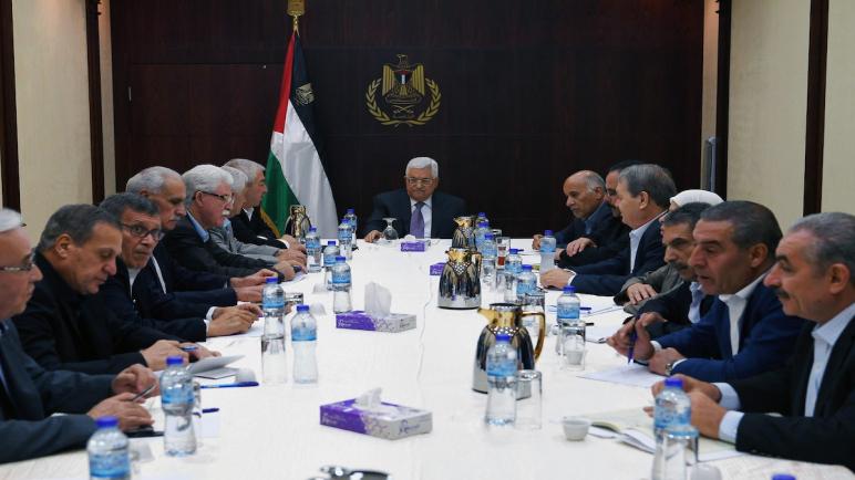 مشاورات تشكيل الحكومة الفصائلية


