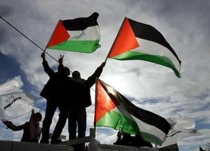 فلسطين تعلن جدارتها بالحياة
