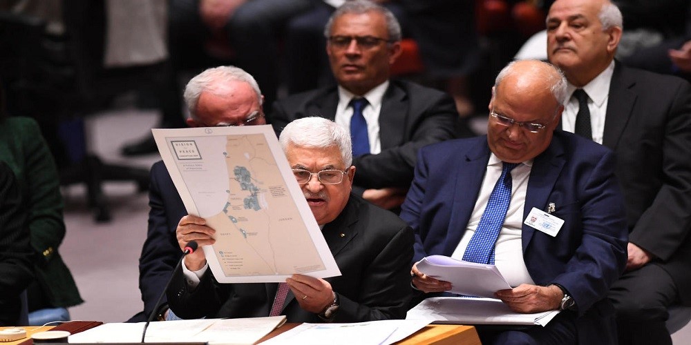 ABBAS'S STEP BACK