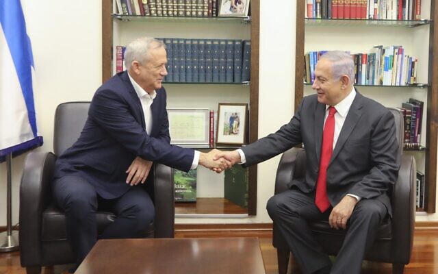 The Israel crisis... when the right fights the right