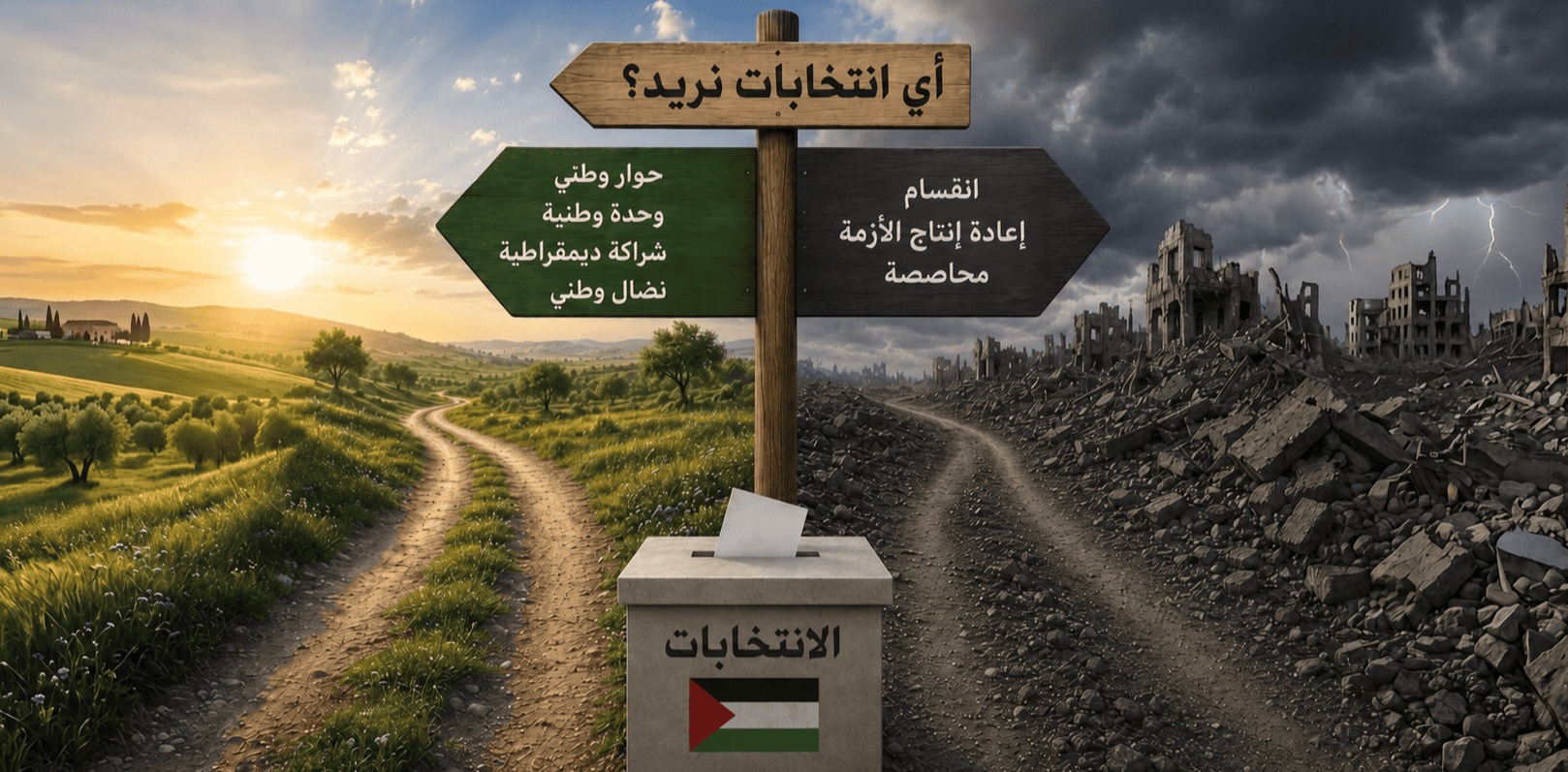 أي انتخابات نريد؟