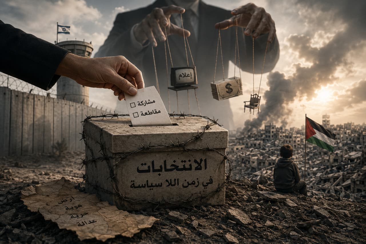 الانتخابات في زمن اللا سياسة