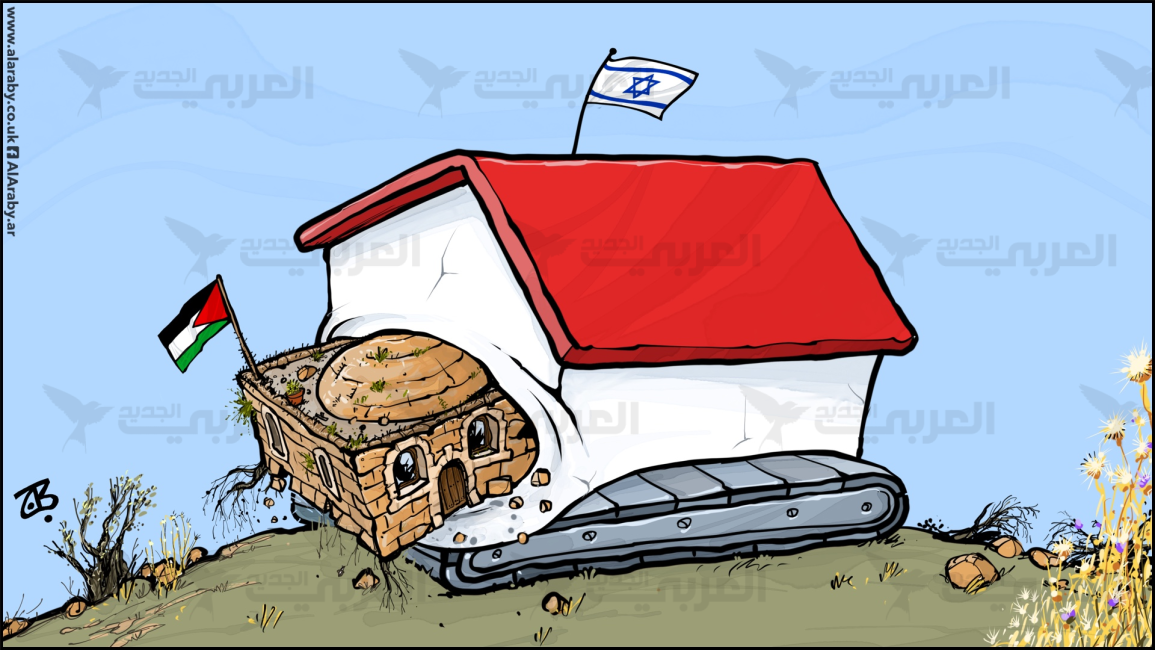 الضفة الفلسطينية في عين العاصفة