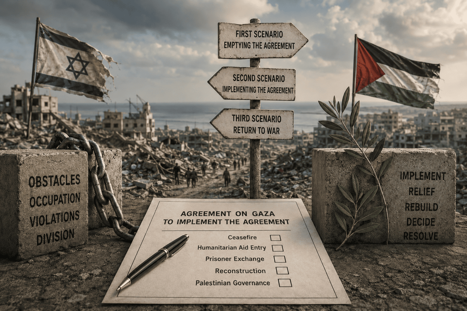 Between Ink and Implementation: Hani Al-Masri Warns Gaza Deal Risks Becoming Another “Roadmap”