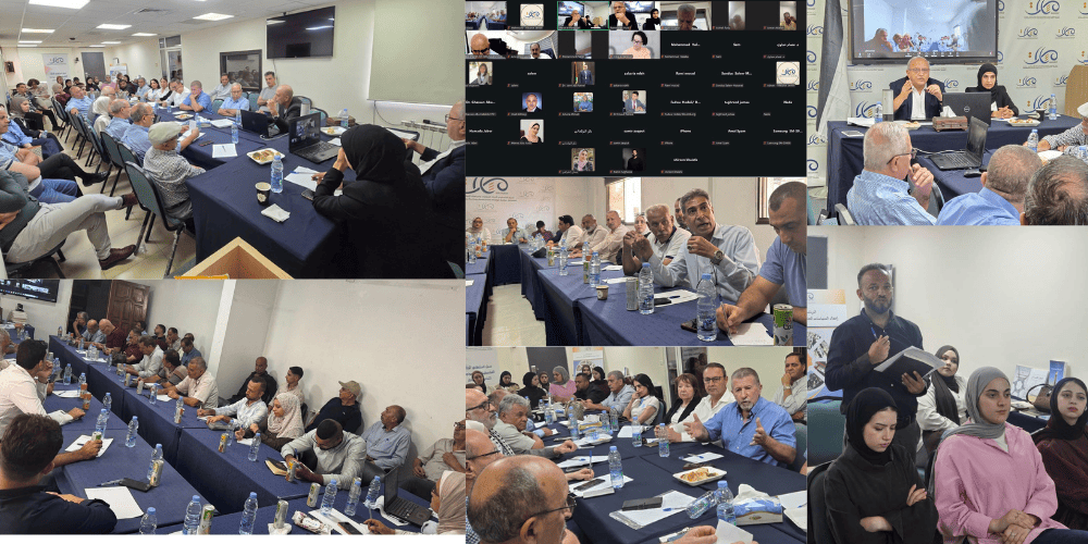 خلال ورشة حوارية نظمها مركز مسارات
آراء متباينة حول إجراء الانتخابات 
وقدرتها على معالجة المأزق الفلسطيني الراهن