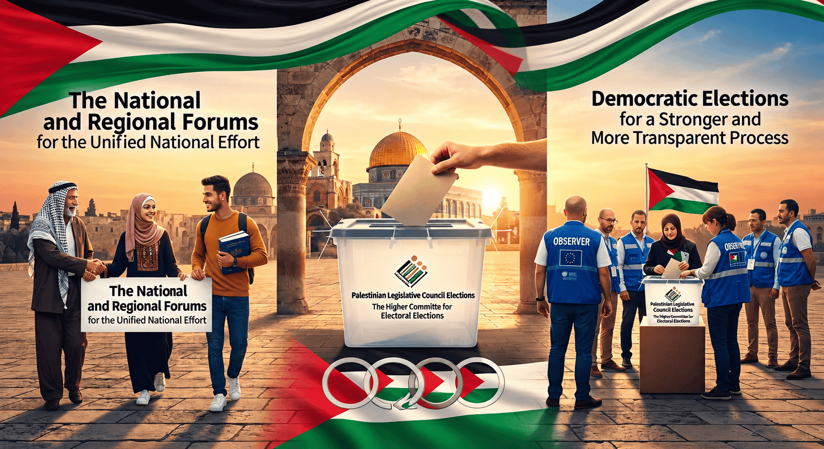 International Guarantees, National Consensus, and Palestinian Elections
